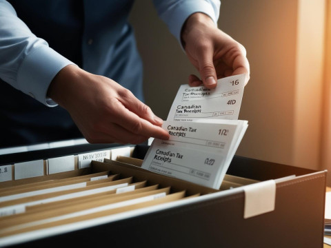 How to Save Information to File Your Income Taxes