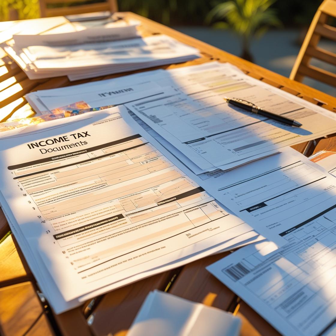 Don't Forget About Income Tax During the Summer 